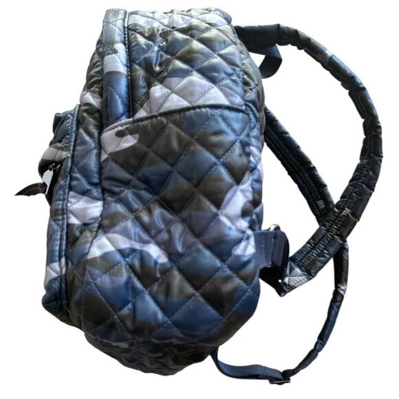OLIVER THOMAS Bag Women\'s Quilted Mini Backpack Blue Camo main image 12